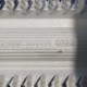 Нагрівальний елемент (ТЕН) 3000W електричного конвектора Ballu BEC/EVU 3000 Evolution Transformer 870/110/45мм (7.03.01.00160)