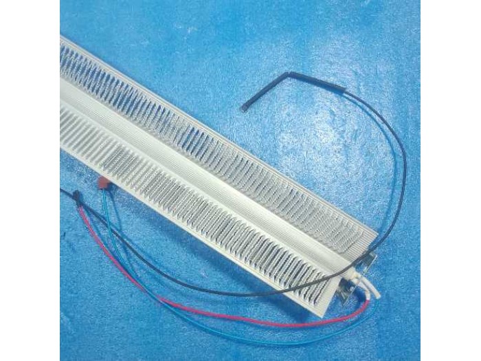 Нагрівальний елемент (ТЕН) 3000W електричного конвектора Ballu BEC/EVU 3000 Evolution Transformer 870/110/45мм (7.03.01.00160)