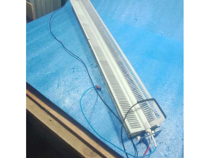 Нагрівальний елемент (ТЕН) 3000W електричного конвектора Ballu BEC/EVU 3000 Evolution Transformer 870/110/45мм (7.03.01.00160)