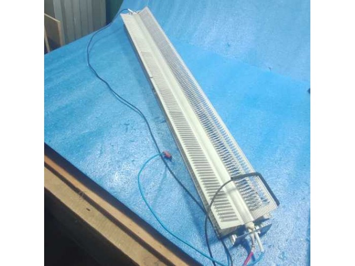 Нагрівальний елемент (ТЕН) 3000W електричного конвектора Ballu BEC/EVU 3000 Evolution Transformer 870/110/45мм (7.03.01.00160)