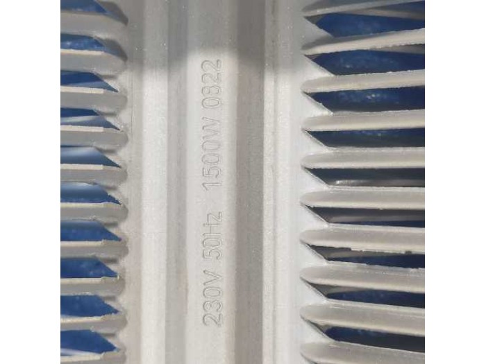 Нагрівальний елемент (ТЕН) 1500W електричного конвектора Electrolux ECH/ECN - 1500 M 530/100/45мм (7.03.01.00249)