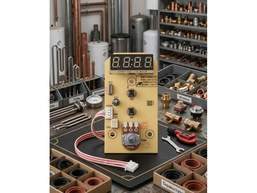 Electrolux Centurio IQ ELS1-CASE04-D12 control board