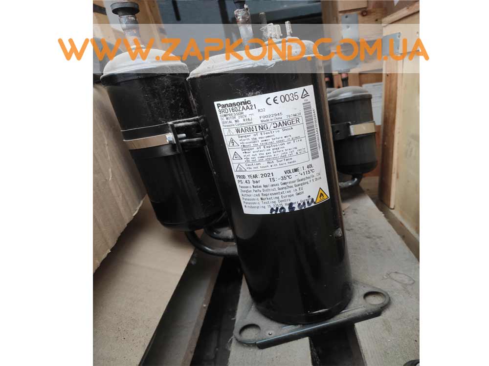 Panasonic 9RD160ZAA21 air conditioner compressor