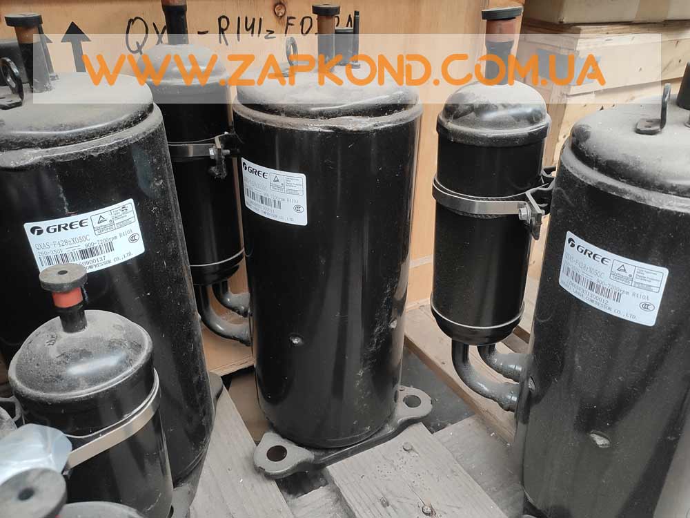 GREE QXAS-F428zX050C 260-350V R410A 900-7200 rpm ZHUHAI LANDA