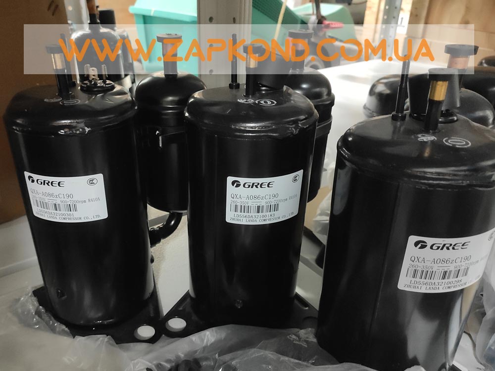 GREE QXA-A086zC190 260-350V R410A 900-7200 rpm ZHUHAI LANDA
