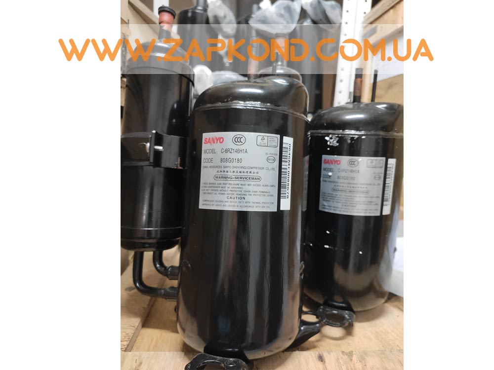 Компрессор SANYO C-6RZ146H1A R410A 220V