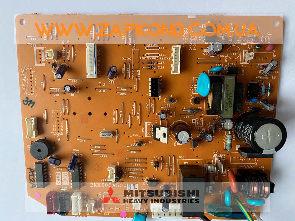 PWB ASSY-CONTROL BOARD RKX505A500 Mitsubishi в наличии, на складе в Киеве. PWB ASSY-CONTROL BOARD RKX505A500 Mitsubishi в наличии, на складе в Киеве.
