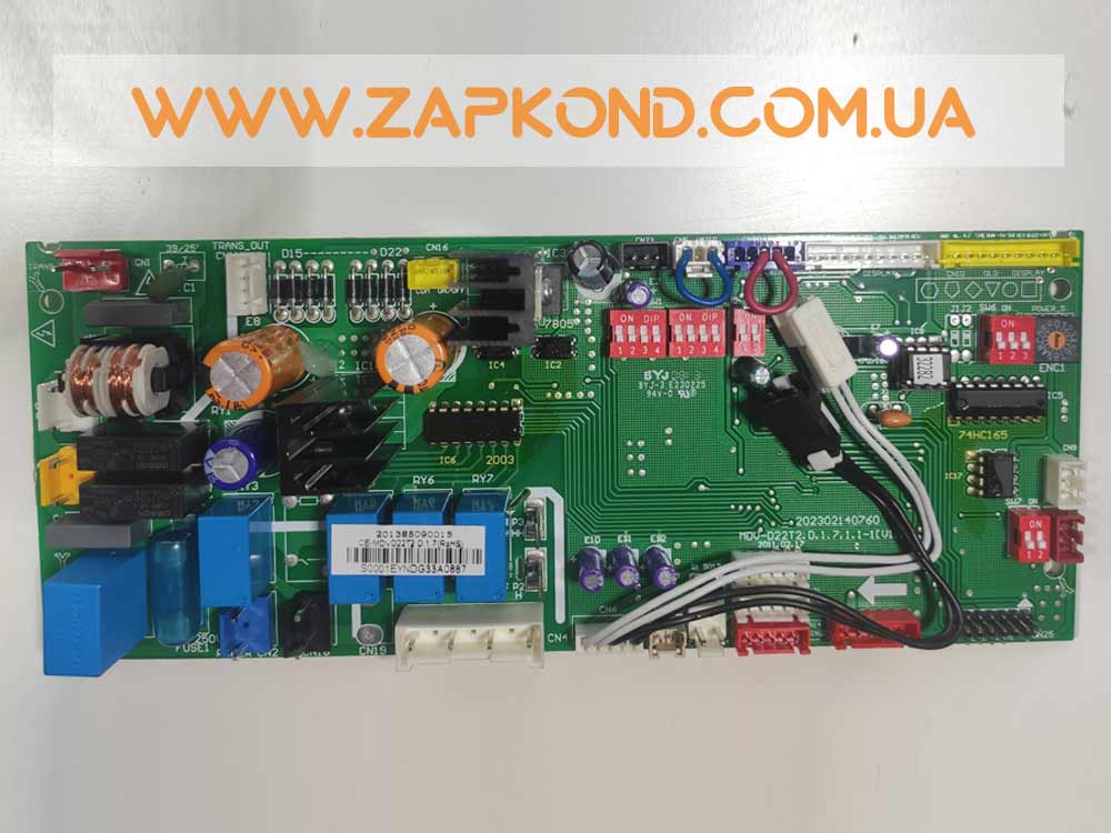 CE-MDVD22T2.D.1.7 (Rohs) оригинальная новая плата сплит-системы